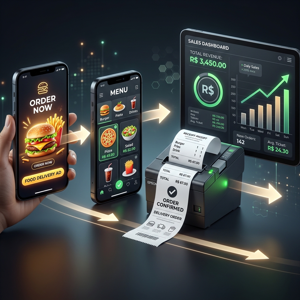 Múltiplas abas de aplicativo